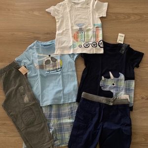 Toddler Boy Clothes Bundle